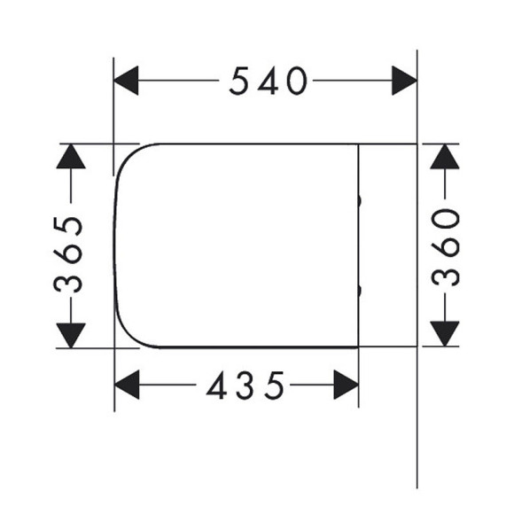 Унитаз Hansgrohe CreekTide Q HGSET001 подвесной с сиденьем Микролифт
