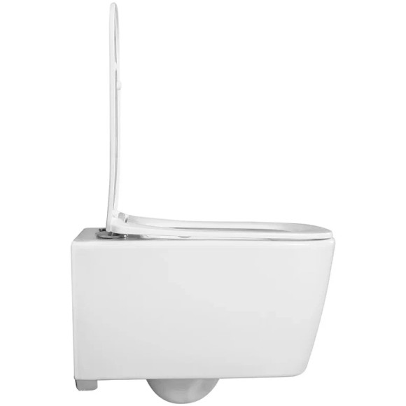 Комплект унитаза Aquatek Либра New AQ1148N-00 с инсталляцией Tece Now 9400414 с сиденьем Микролифт и Черной матовой клавишей смыва Комплект унитаза Aquatek Либра New AQ1148N-00 с инсталляцией Tece Now 9400414 с сиденьем Микролифт и Черной матовой клавишей смыва