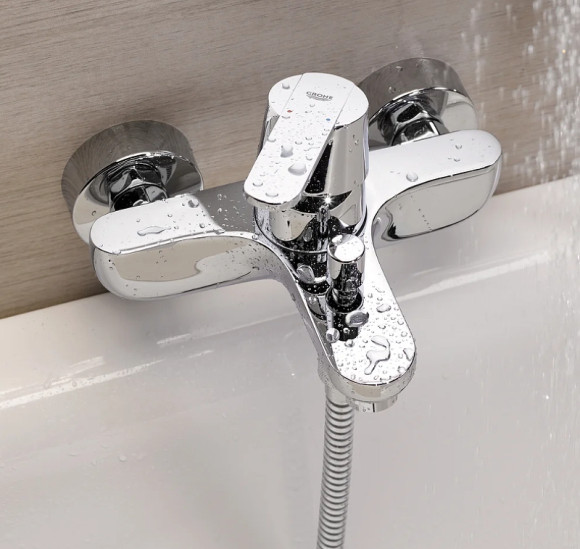 Смеситель для ванны Grohe Get 32887000 Хром Смеситель для ванны Grohe Get 32887000 Хром