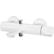 Смеситель для ванны E.C.A. Myra 104102470EX Белый Смеситель для ванны E.C.A. Myra 104102470EX Белый