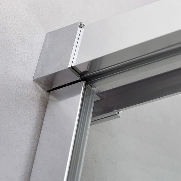 Душевой уголок Cezares Duet Soft-М 160x80 DUET SOFT-M-AH-1-160/80-C-Cr профиль Хром стекло прозрачное Душевой уголок Cezares Duet Soft-М 160x80 DUET SOFT-M-AH-1-160/80-C-Cr профиль Хром стекло прозрачное