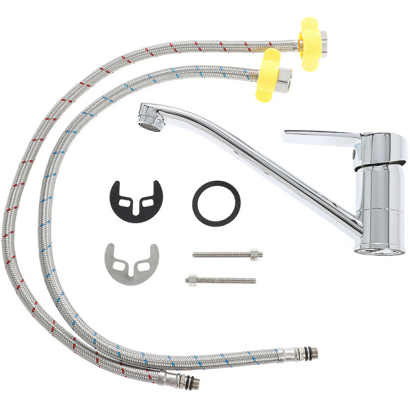 Смеситель для кухни Orange Prim M42-011cr Хром Смеситель для кухни Orange Prim M42-011cr Хром