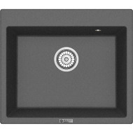 Кухонная мойка Point Бинга 60 PN3003GR Графит