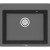 Кухонная мойка Point Бинга 60 PN3003GR Графит