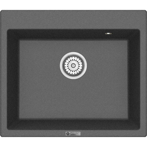 Кухонная мойка Point Бинга 60 PN3003GR Графит