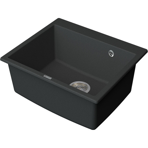 Кухонная мойка Point Бинга 60 PN3003GR Графит Кухонная мойка Point Бинга 60 PN3003GR Графит