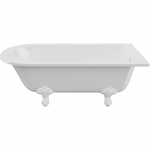 Ванна из искусственного камня Astra Form Ретро 170x75 01010006 без гидромассажа Ванна из искусственного камня Astra Form Ретро 170x75 01010006 без гидромассажа