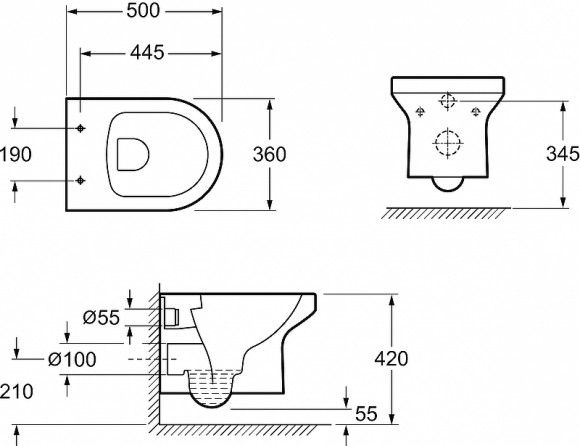 Комплект унитаза Jacob Delafon Elite EDX114RU-00 с инсталляцией Grohe Rapid SL 38721001 с сиденьем Микролифт и клавишей смыва Хром Комплект унитаза Jacob Delafon Elite EDX114RU-00 с инсталляцией Grohe Rapid SL 38721001 с сиденьем Микролифт и клавишей смыва Хром