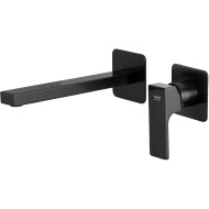 Смеситель для раковины Remer Absolute AU15PLCFP Черный брашированный хром Смеситель для раковины Remer Absolute AU15PLCFP Черный брашированный хром