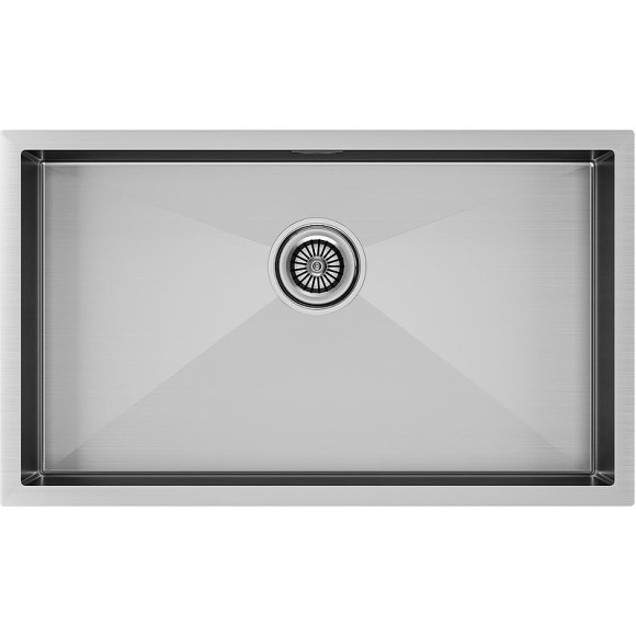 Кухонная мойка Paulmark Gerberg 74 Uni PM257444-BS Брашированная нержавеющая сталь