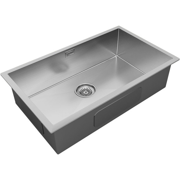 Кухонная мойка Paulmark Gerberg 74 Uni PM257444-BS Брашированная нержавеющая сталь Кухонная мойка Paulmark Gerberg 74 Uni PM257444-BS Брашированная нержавеющая сталь