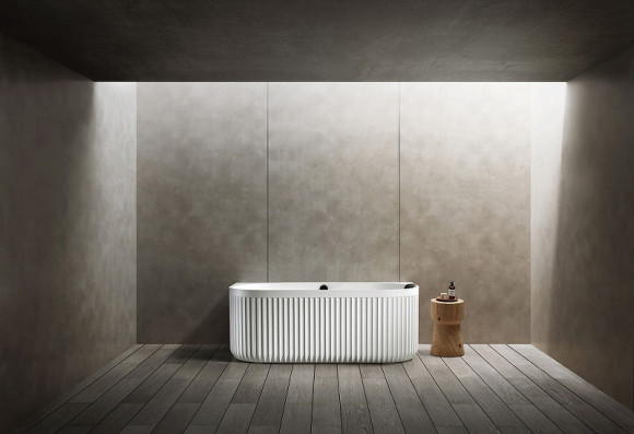 Ванна из искусственного камня Abber Leipzig 170x80 AM9916 Белая матовая без гидромассажа Ванна из искусственного камня Abber Leipzig 170x80 AM9916 Белая матовая без гидромассажа