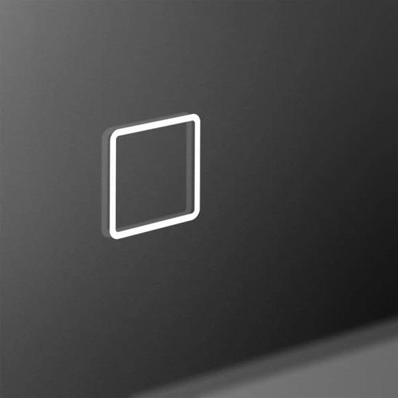 Зеркало BelBagno SPC-MAR 100 с сенсорным выключателем с подсветкой