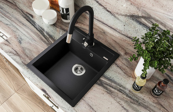 Кухонная мойка Florentina Липси-460 20.280.B0460.302 Антрацит Кухонная мойка Florentina Липси-460 20.280.B0460.302 Антрацит