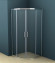 Душевой уголок Azario Ostin AZ-121 S А 100*100*195 профиль Хром стекло прозрачное Душевой уголок Azario Ostin AZ-121 S А 100*100*195 профиль Хром стекло прозрачное