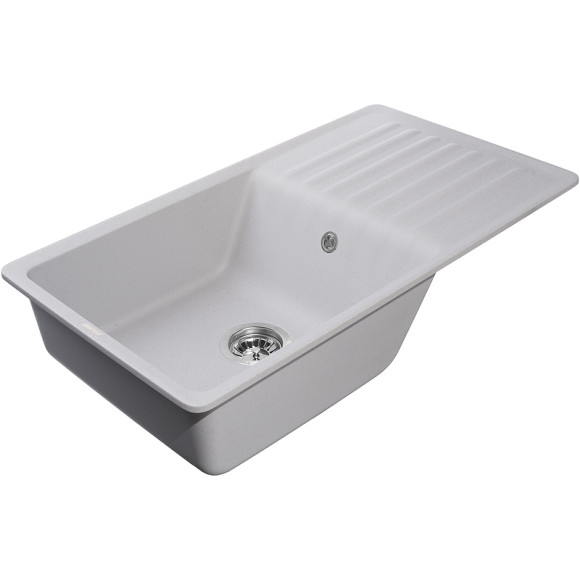 Кухонная мойка GranFest Quarz GF-ZW73 Серая