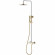 Душевая система Boheme Stick 128-WG Белая Золото Душевая система Boheme Stick 128-WG Белая Золото