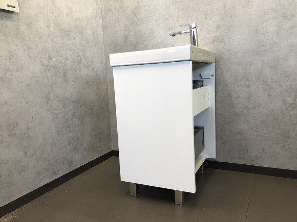 Тумба с раковиной Comforty Дублин 60 00004137134 Белый глянец Тумба с раковиной Comforty Дублин 60 00004137134 Белый глянец