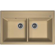 Кухонная мойка Florentina Липси-820 20.370.E0820.306 Капучино