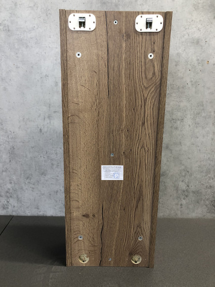 Зеркало со шкафом Comforty Кельн 90 00004147987 Дуб темный Зеркало со шкафом Comforty Кельн 90 00004147987 Дуб темный