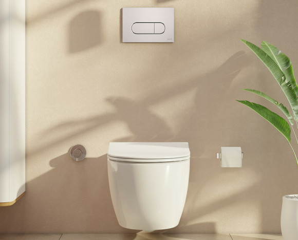 Инсталляция Vitra Core 800-1873 для унитаза с клавишей смыва Хром глянцевый