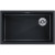 Кухонная мойка Paulmark Lumi 74 UNI-Skew LU74SK-BLM Черный маталлик