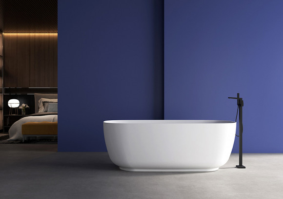 Акриловая ванна Abber 170х75 AB9260 без гидромассажа Акриловая ванна Abber 170х75 AB9260 без гидромассажа