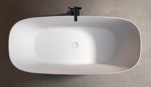 Акриловая ванна Abber 170х75 AB9260 без гидромассажа Акриловая ванна Abber 170х75 AB9260 без гидромассажа