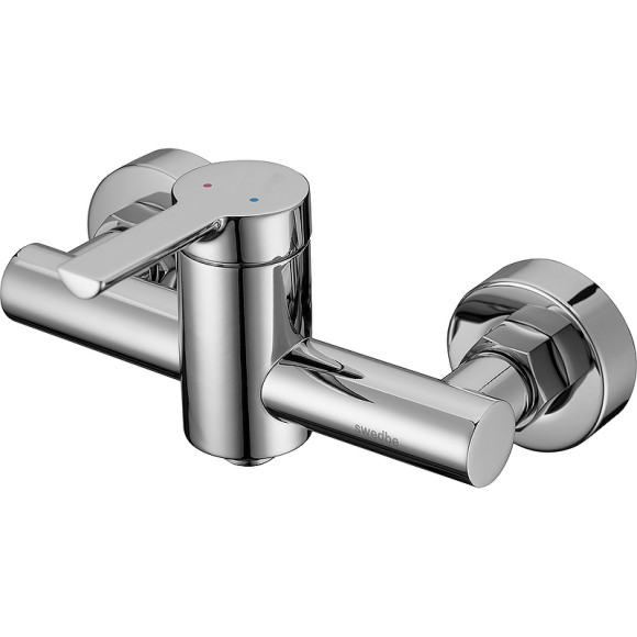 Смеситель для душа Swedbe Diana 1020 Хром Смеситель для душа Swedbe Diana 1020 Хром