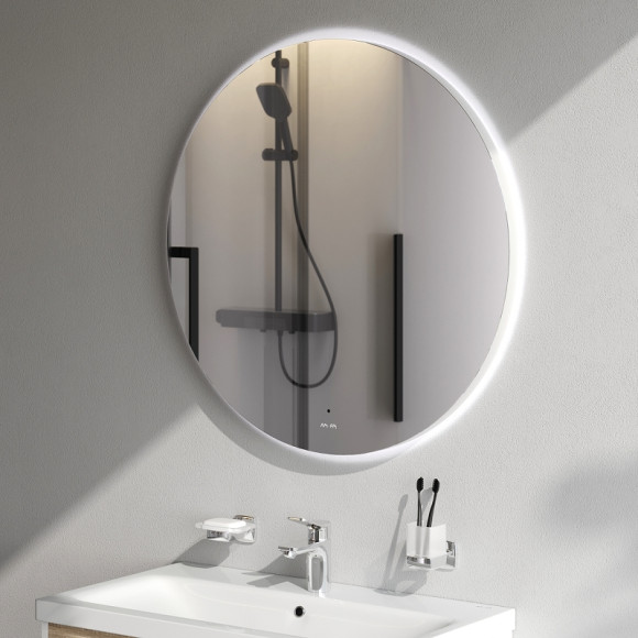 Зеркало AM.PM X-Joy 80 M85MOX40801S с подсветкой с ИК-сенсорным выключателем