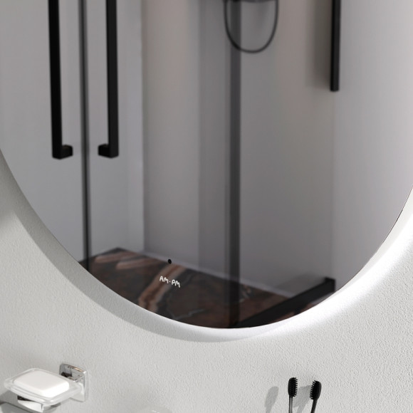 Зеркало AM.PM X-Joy 80 M85MOX40801S с подсветкой с ИК-сенсорным выключателем