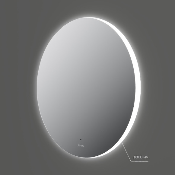 Зеркало AM.PM X-Joy 80 M85MOX40801S с подсветкой с ИК-сенсорным выключателем