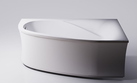 Ванна из искусственного камня Astra Form Селена 170х100 R 01010040 без гидромассажа Ванна из искусственного камня Astra Form Селена 170х100 R 01010040 без гидромассажа