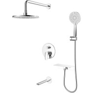 Душевая система Milardo Rora RORSB03M68 Хром