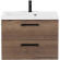 Тумба под раковину BelBagno Aurora 70 AURORA-700-2C-SO-RT подвесная Rovere Tabacco