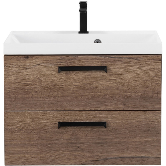 Тумба под раковину BelBagno Aurora 70 AURORA-700-2C-SO-RT подвесная Rovere Tabacco