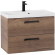 Тумба под раковину BelBagno Aurora 70 AURORA-700-2C-SO-RT подвесная Rovere Tabacco