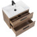 Тумба под раковину BelBagno Aurora 70 AURORA-700-2C-SO-RT подвесная Rovere Tabacco