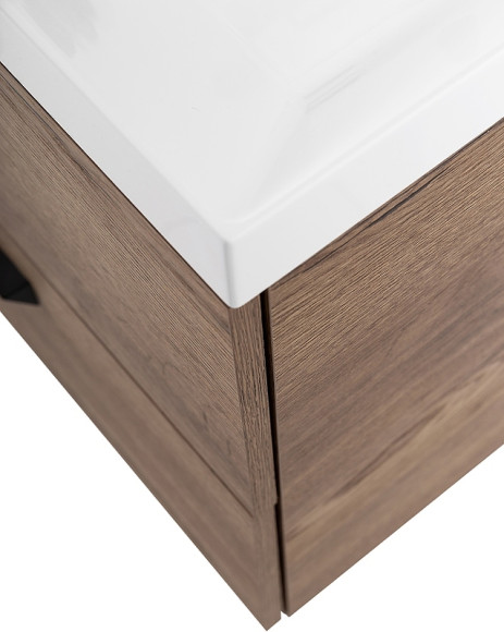 Тумба под раковину BelBagno Aurora 70 AURORA-700-2C-SO-RT подвесная Rovere Tabacco