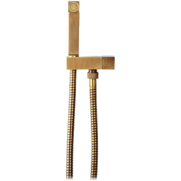 Гигиенический душ с запорным вентилем Cezares Czr CZR-L-DIF-02 Бронза Гигиенический душ с запорным вентилем Cezares Czr CZR-L-DIF-02 Бронза