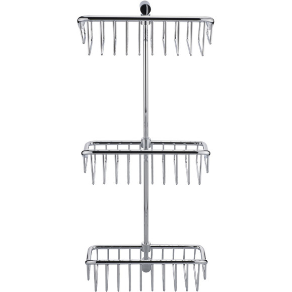 Полка корзина Migliore Complementi 22041 Хром