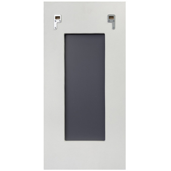 Зеркало Comforty Лозанна 40 00-00013799 Белое матовое Зеркало Comforty Лозанна 40 00-00013799 Белое матовое