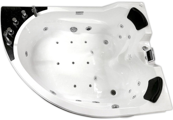 Акриловая ванна Gemy 170х133 G9086 K R с гидромассажем Акриловая ванна Gemy 170х133 G9086 K R с гидромассажем