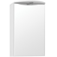 Зеркальный шкаф Style Line Эко стандарт Альтаир 40 С с подсветкой Белый