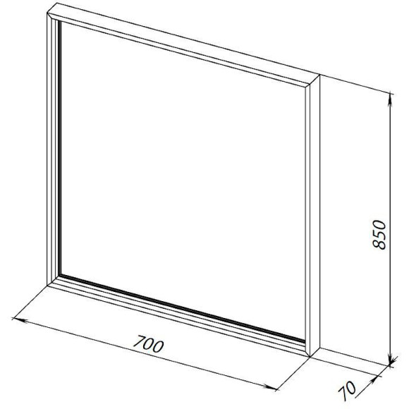 Зеркало Allen Brau Liberty 70 1.330013.60 с подсветкой Медь браш с сенсорным выключателем Зеркало Allen Brau Liberty 70 1.330013.60 с подсветкой Медь браш с сенсорным выключателем