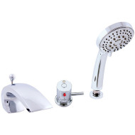 Смеситель на борт ванны Rav Slezak Dunaj Termostat DT272.5S с термостатом Хром Смеситель на борт ванны Rav Slezak Dunaj Termostat DT272.5S с термостатом Хром