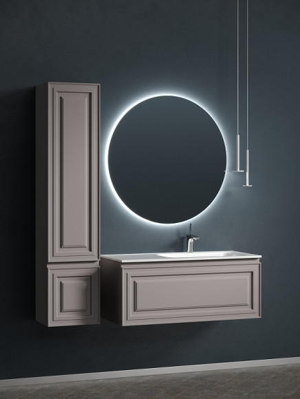 Тумба под раковину Sancos Very 100 R VR100RSM подвесная Doha Soft Тумба под раковину Sancos Very 100 R VR100RSM подвесная Doha Soft