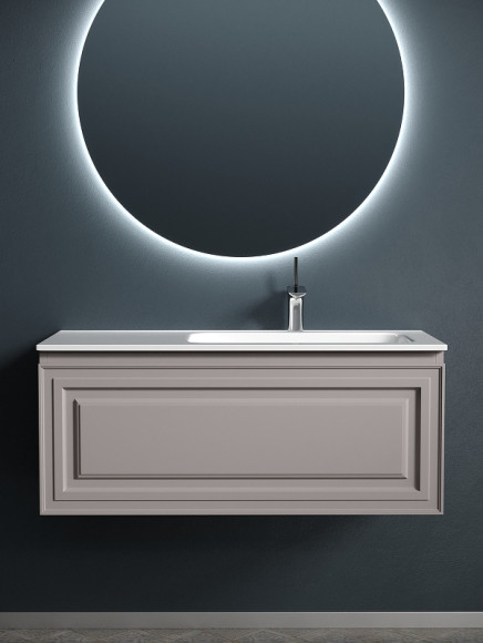 Тумба под раковину Sancos Very 100 R VR100RSM подвесная Doha Soft Тумба под раковину Sancos Very 100 R VR100RSM подвесная Doha Soft