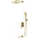 Душевая система Grossman Style 501.K35.05.320 Золото брашированное Душевая система Grossman Style 501.K35.05.320 Золото брашированное