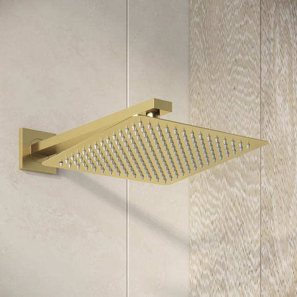 Душевая система Grossman Style 501.K35.05.320 Золото брашированное Душевая система Grossman Style 501.K35.05.320 Золото брашированное